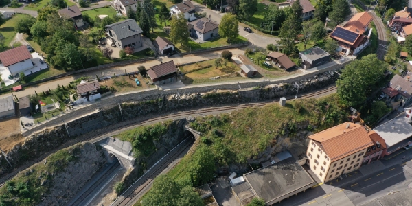 Projet exemplaire en matière d’économie circulaire (mur transN à la Chaux-de-Fonds)