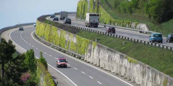 Inspection d’un mur sur la N09