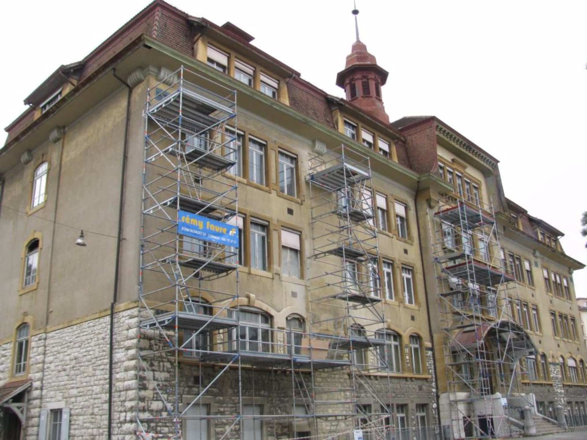 Opan Concept - Déconstruction du collège de la Maladière
