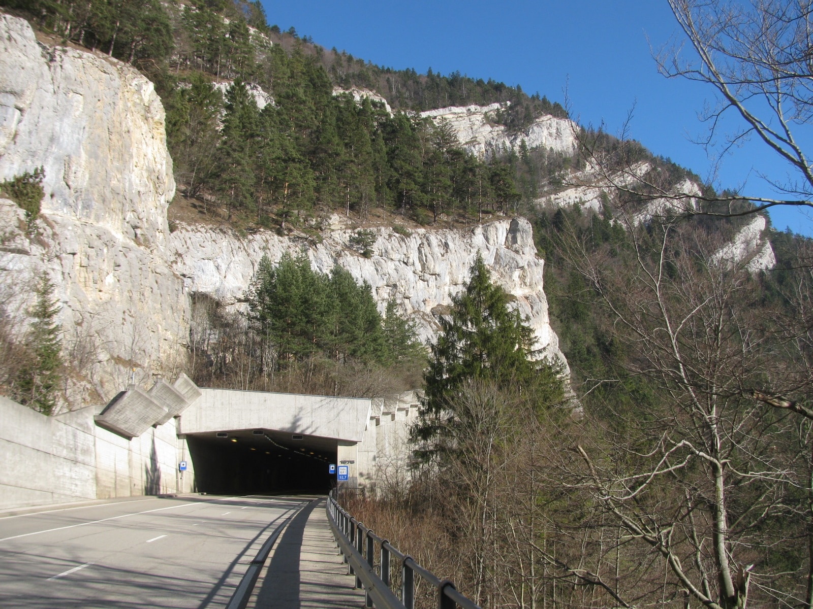 Image - Assainissement et sécurisation du tunnel de la Clusette à NE
