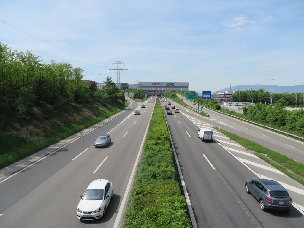 Opan Concept - N01 – Tronçon Meyrin/Vernier – Genève-Aéroport – Le Vengeron / Suppression des goulets d’étranglement