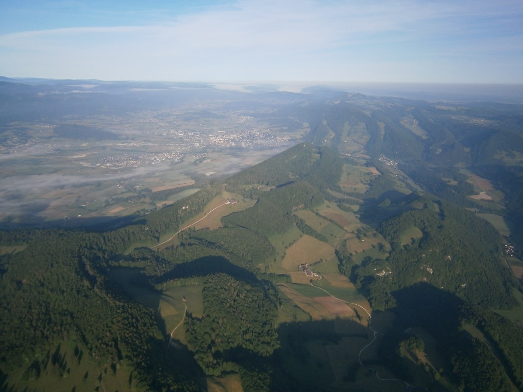 Opan Concept - H18 / Delémont – Frontière cantonale JU/BL