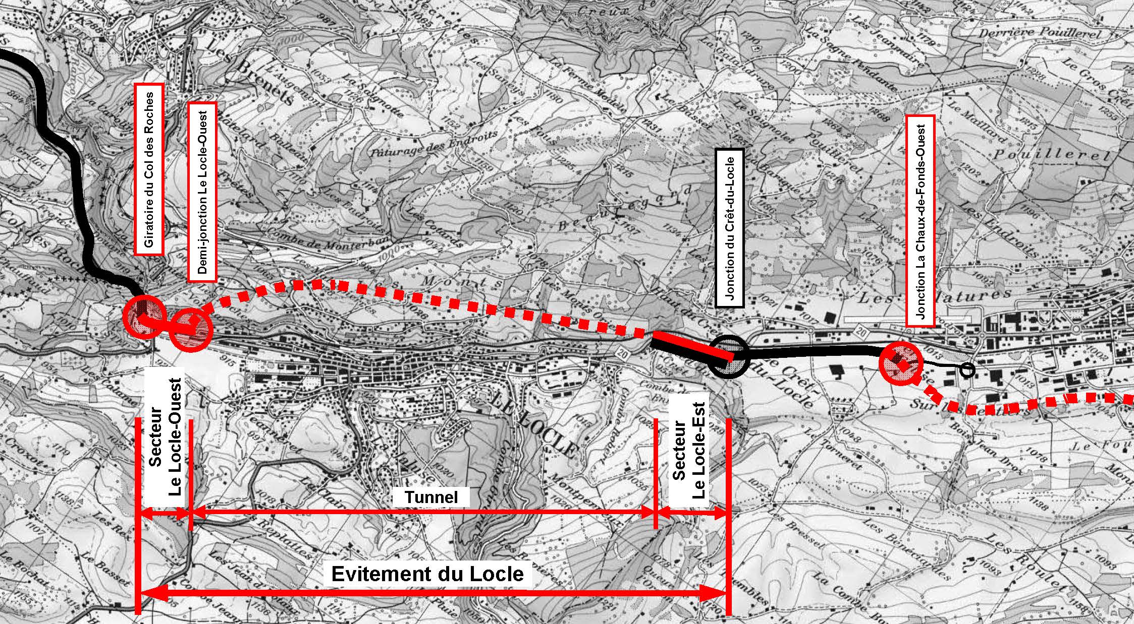 Image - La réalisation de l’évitement du Locle avec nous !