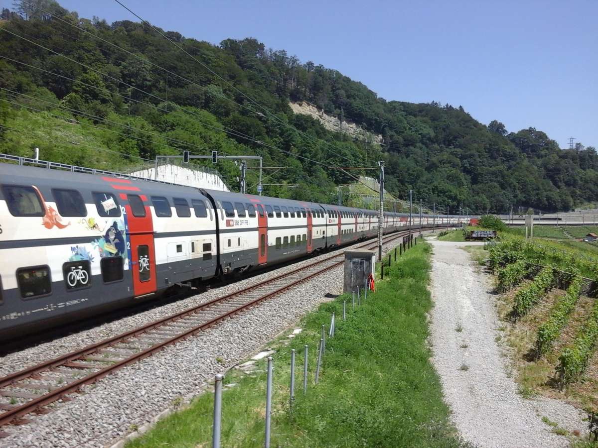 Image - Assainissement d’ouvrages sur la ligne CFF Lausanne- Berne