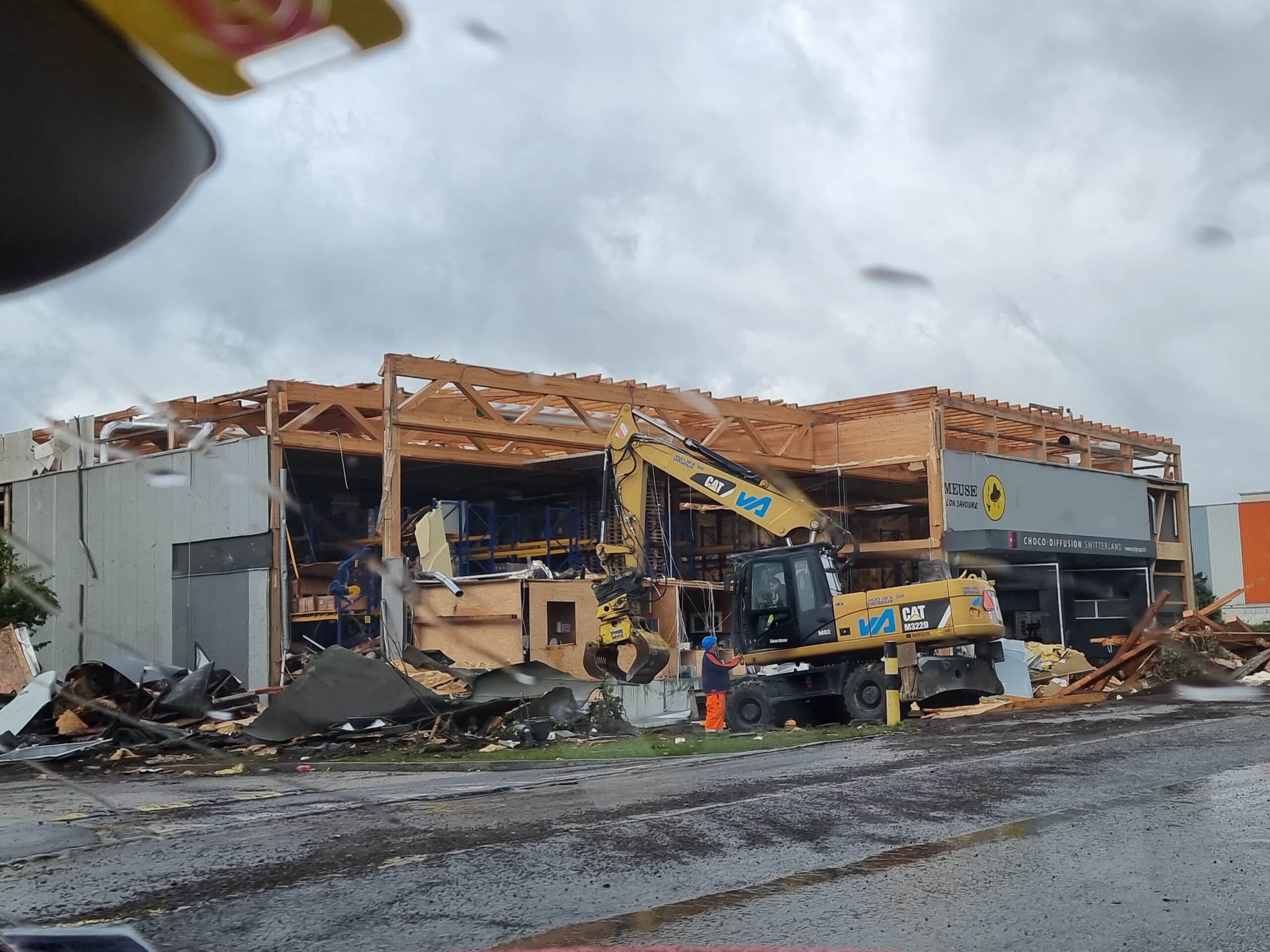 Image - OPAN concept en soutien après la violente tempête du 24 juillet 2023 à la Chaux-de-Fonds