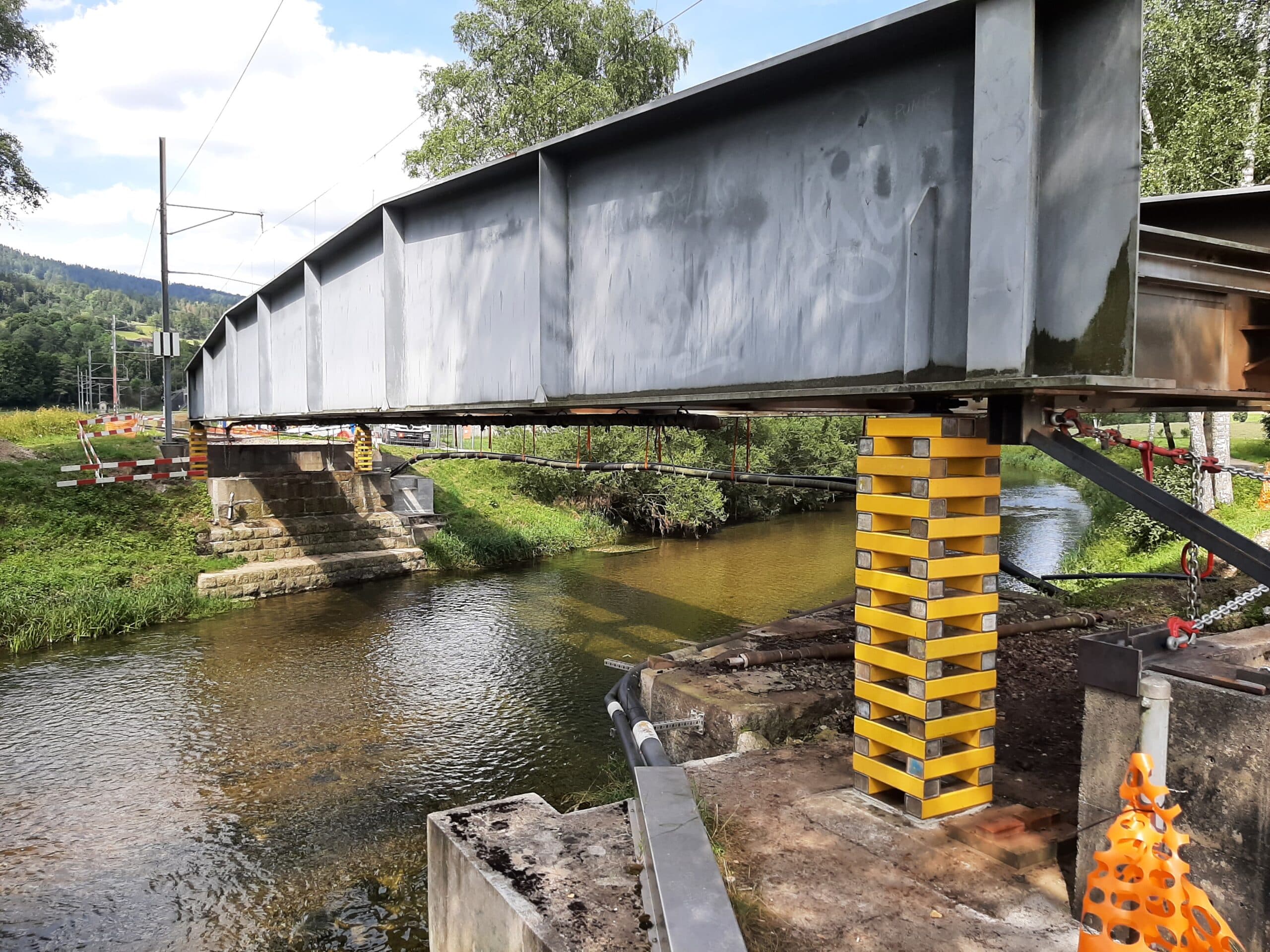Image - Pont ferroviaire de la Presta