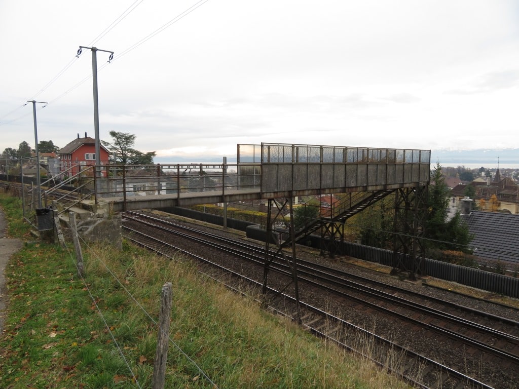 Opan Concept - Passerelle piétonne Perreuses-Bolets