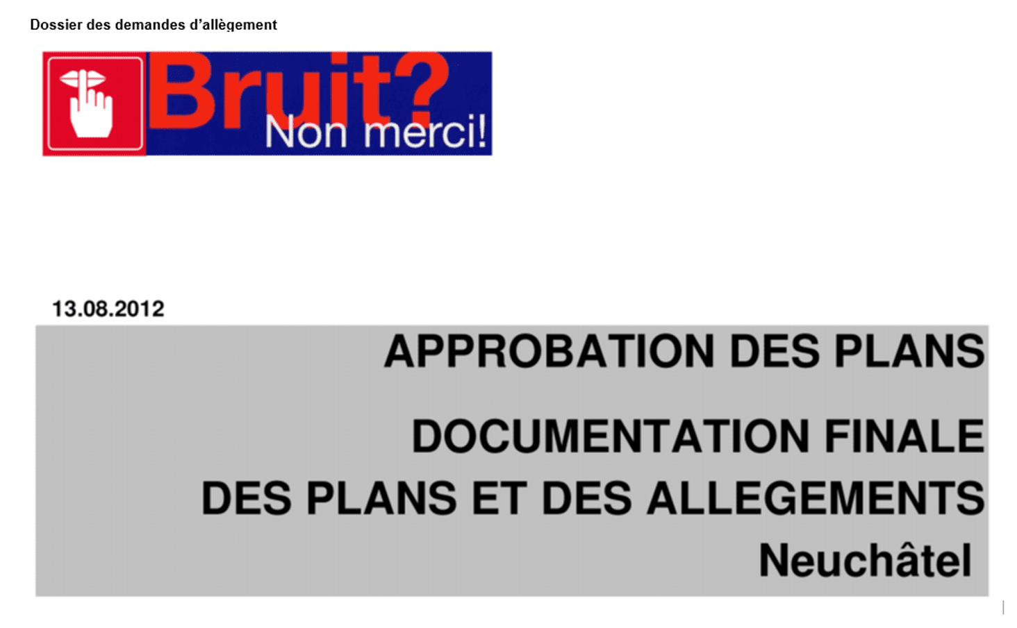 Opan Concept - SENE - Assainissement du bruit ferroviaire