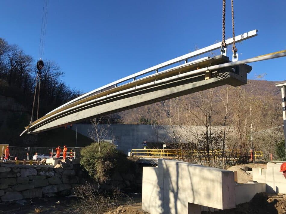 Opan Concept - Nouveau pont routier en Composite cimentaire Fibré Ultra-Performant (CFUP) 