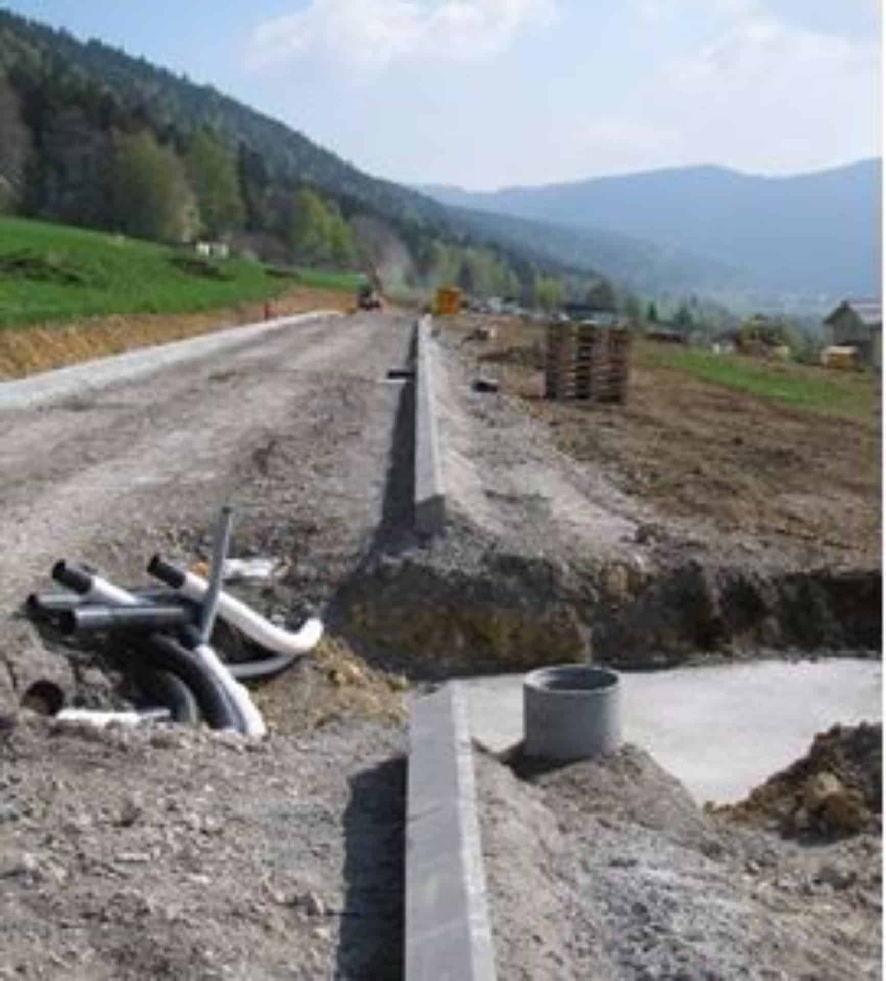 Opan Concept - Viabilisation du quartier La Forchaux-Mantel