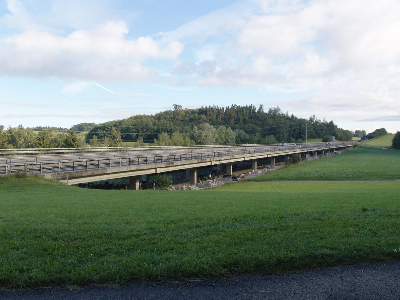 Opan Concept - N12 Pont sur le Gérignoz et viaduc du Chaney – Pré-BAMO