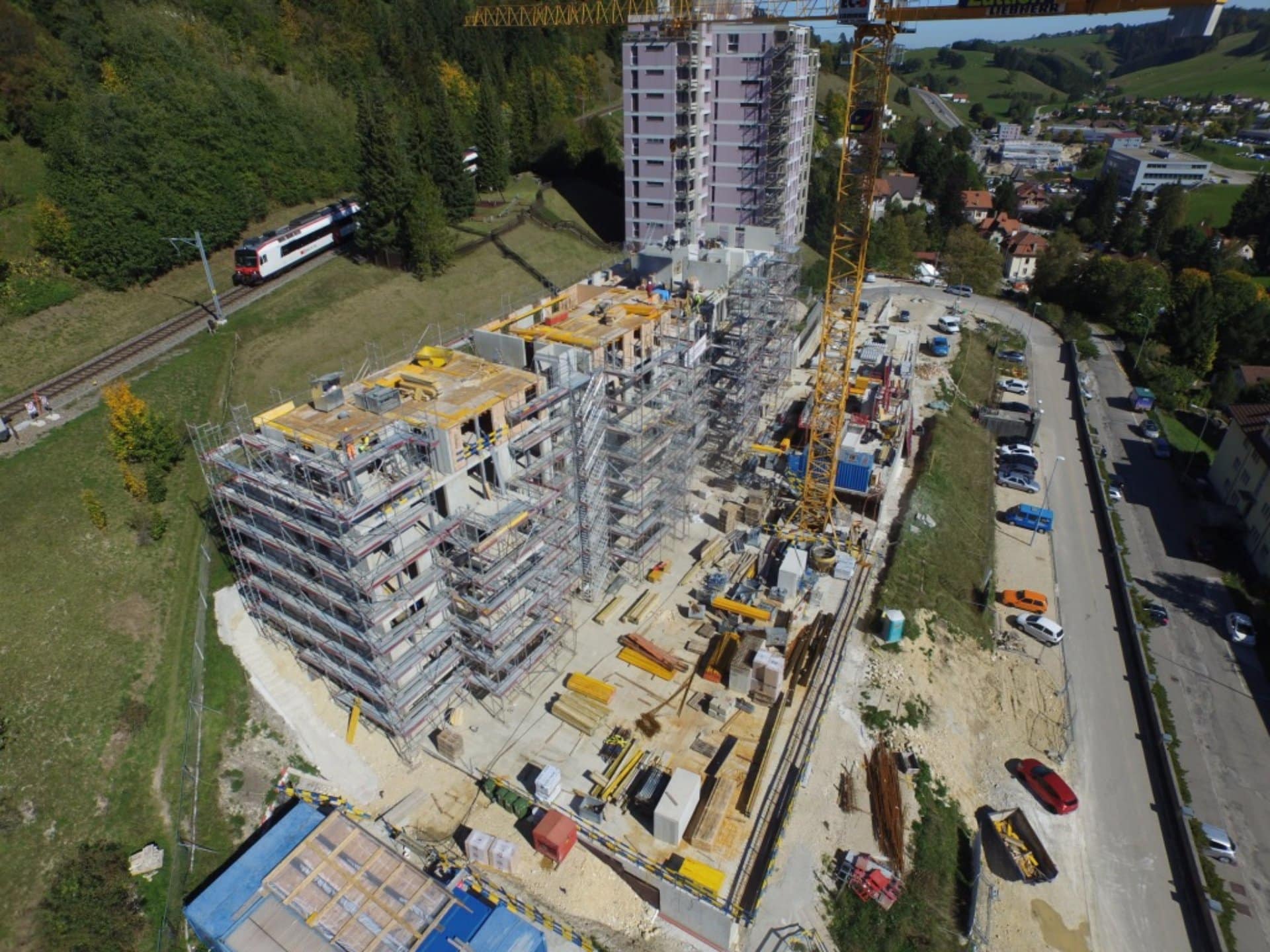 Opan Concept - Rue Auguste-Lambelet au Locle