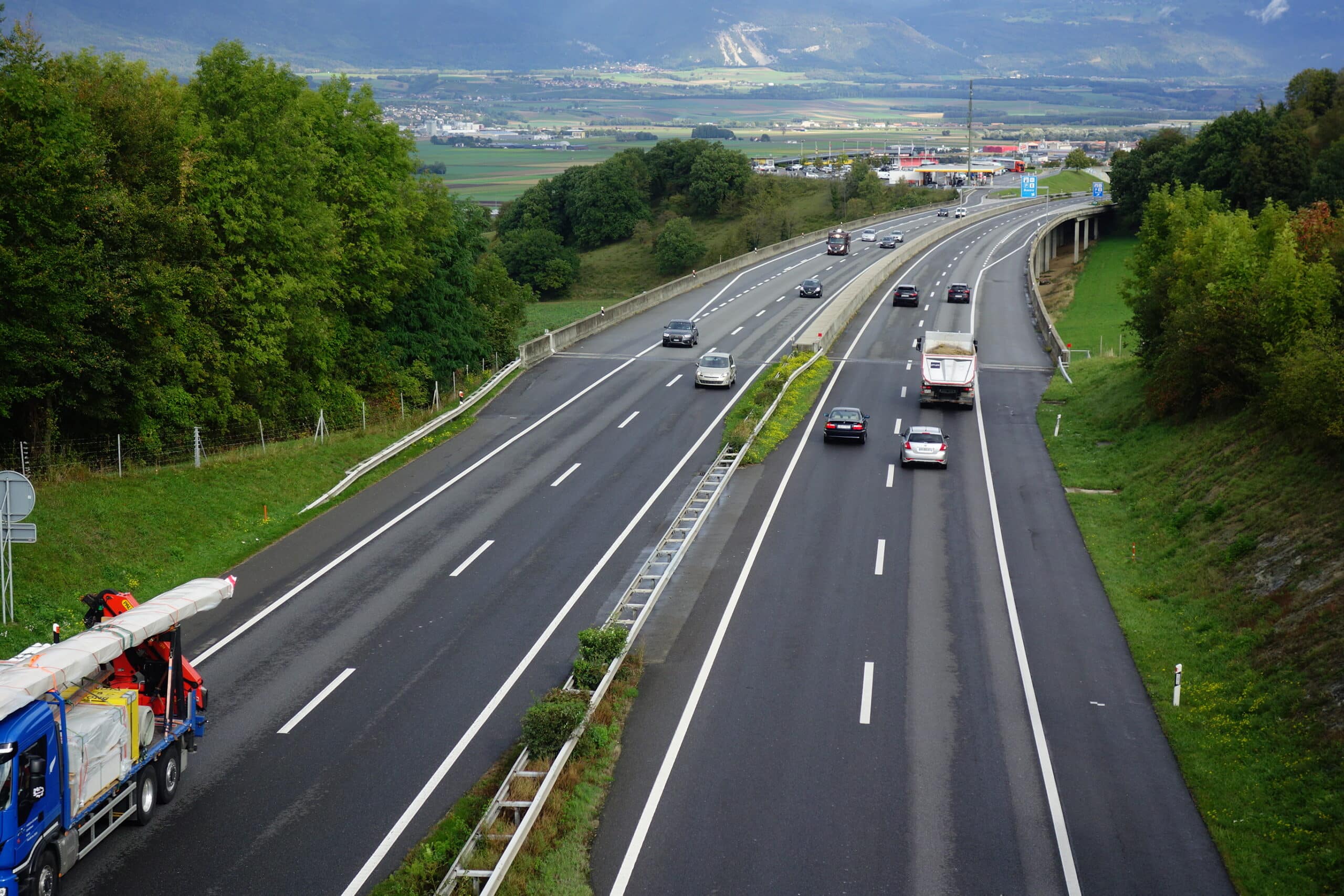 Image - Un concept global pour l’assainissement de 9 km de l’autoroute N01