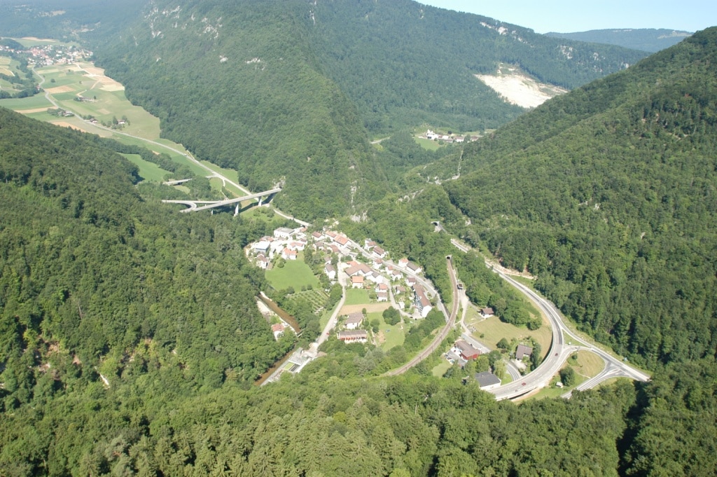 Opan Concept - N16 ERA X1.2 La Heutte - Bienne-Nord (voie descendante)