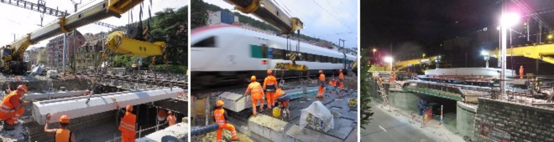 Image - Opération coup de poing à la gare CFF de Neuchâtel