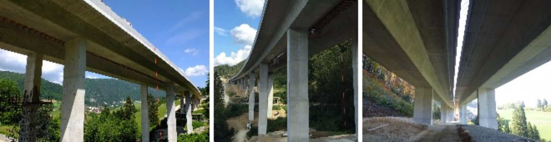 Image - Succès pour 500m de viaduc sur la N16