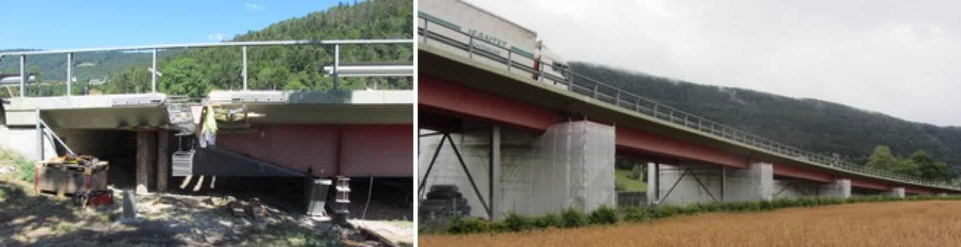 Image - Le plus vieux pont mixte de Suisse remis en état