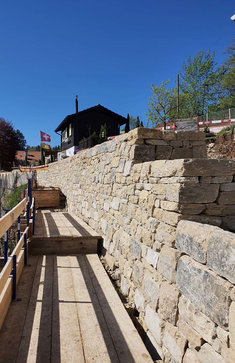 Image - Économie circulaire, biodiversité et patrimoine pour un mur en pierres sèches