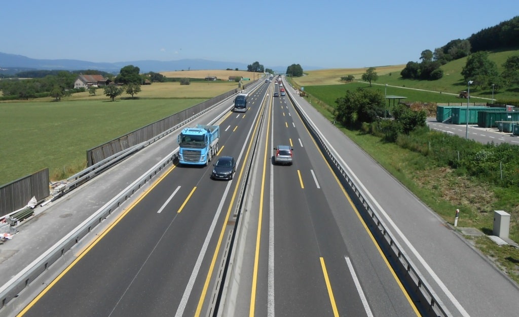 Image - N01 – Réaffectation des Bandes d’Arrêt d’Urgence (R-BAU) entre Villars-Ste-Croix et Cossonay