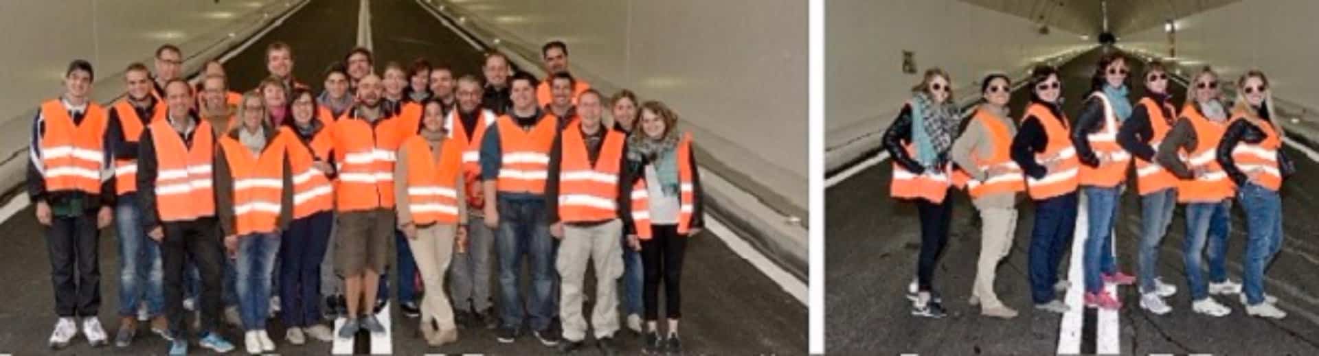 Image - Sortie au tunnel des Ruttelins au Val-de-Travers.