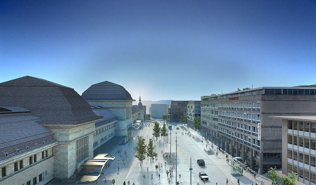 Opan Concept - CFF- GARE DE LAUSANNE, SOUS-SOL PLACE DE LA GARE (SSPG)