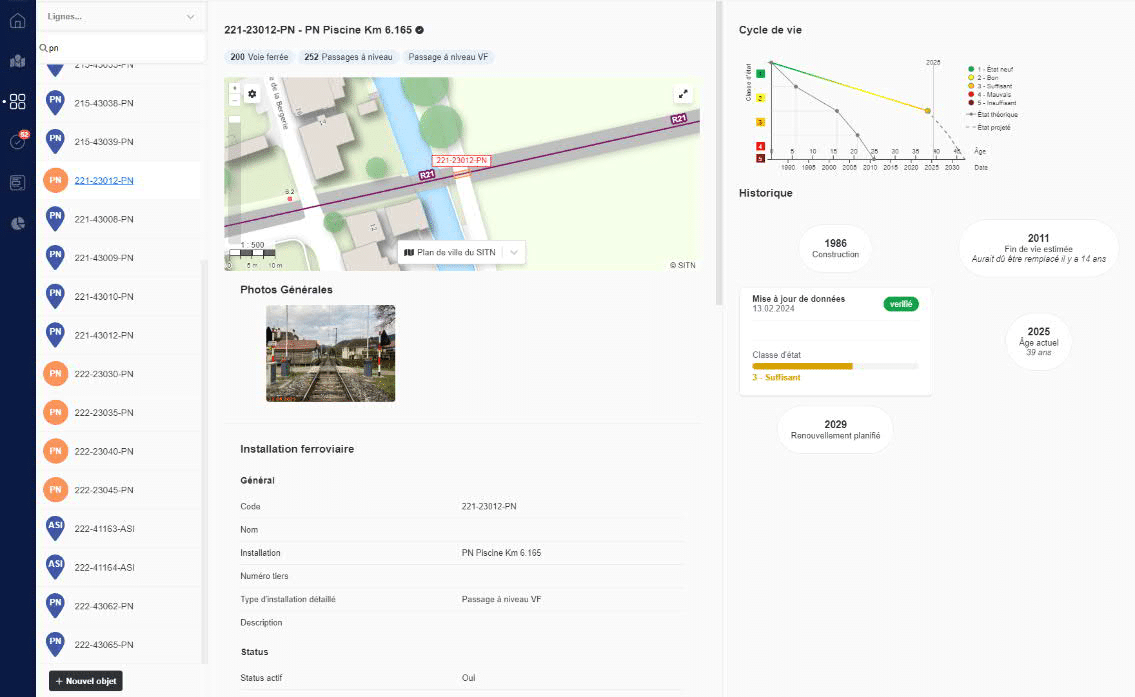 Opan Concept - transN - Infrastructure ferroviaire