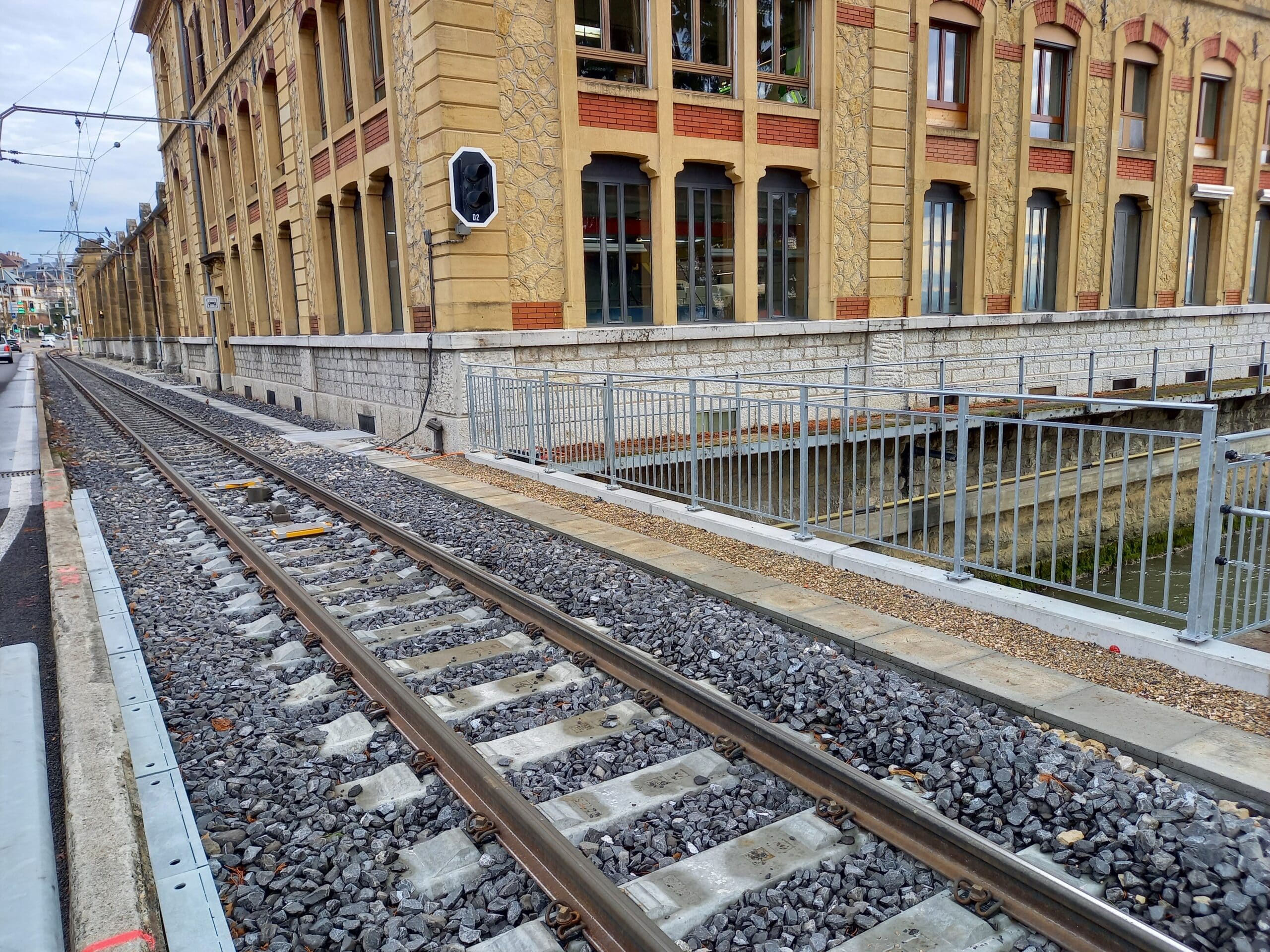 Opan Concept - Remplacement du Pont sur le Seyon