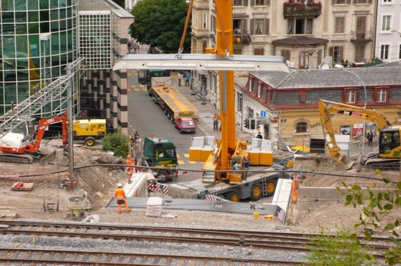 Opan Concept - Passages inférieurs de la rue du Midi et de Gibraltar