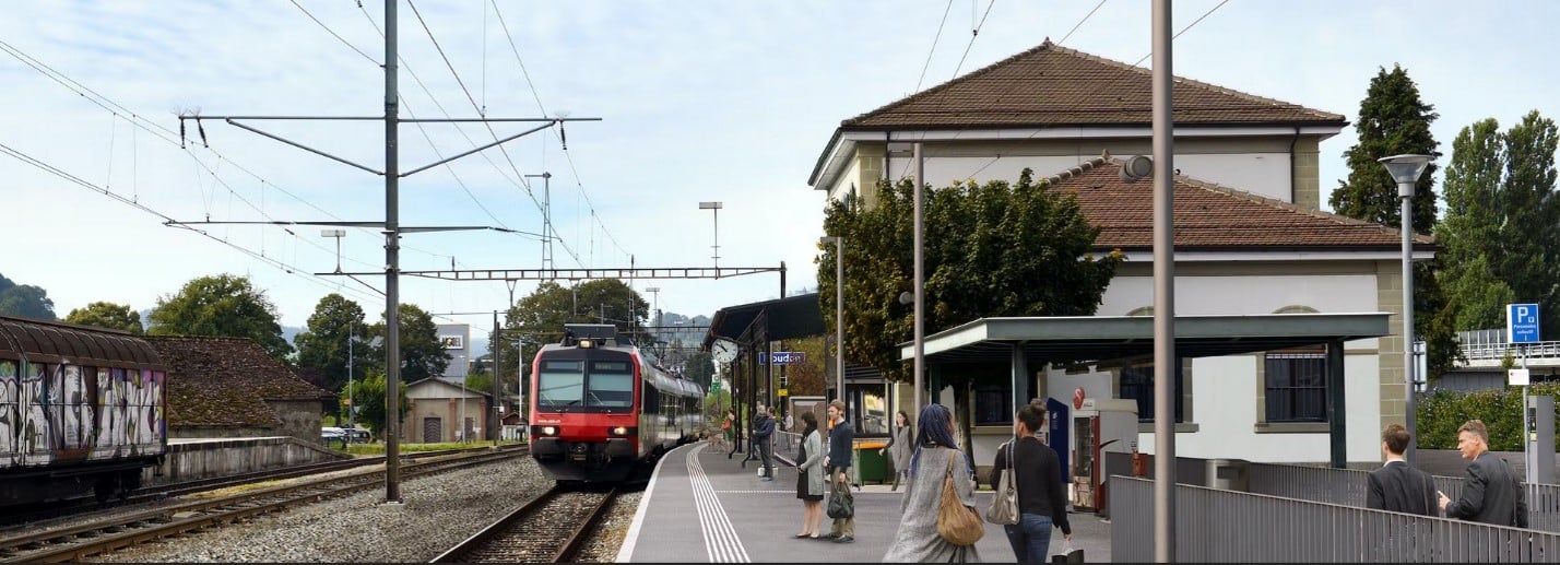 Opan Concept - Modernisation des lignes CFF de la Broye