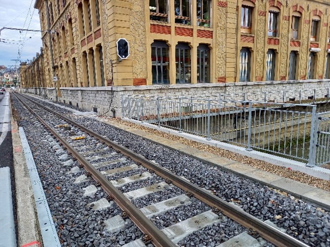 Opan Concept - Remplacement du Pont sur le Seyon