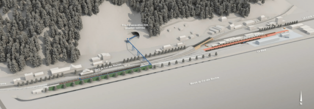 Opan Concept - N20 Contournement du Locle