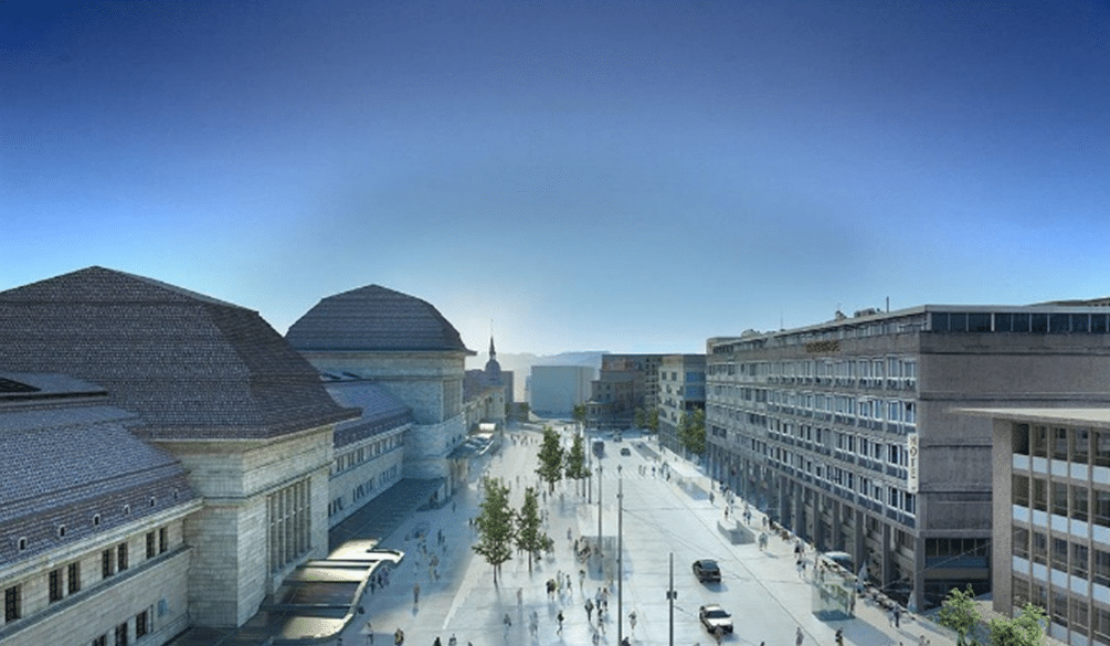 Opan Concept - Léman 2030 - Gare de Lausanne
