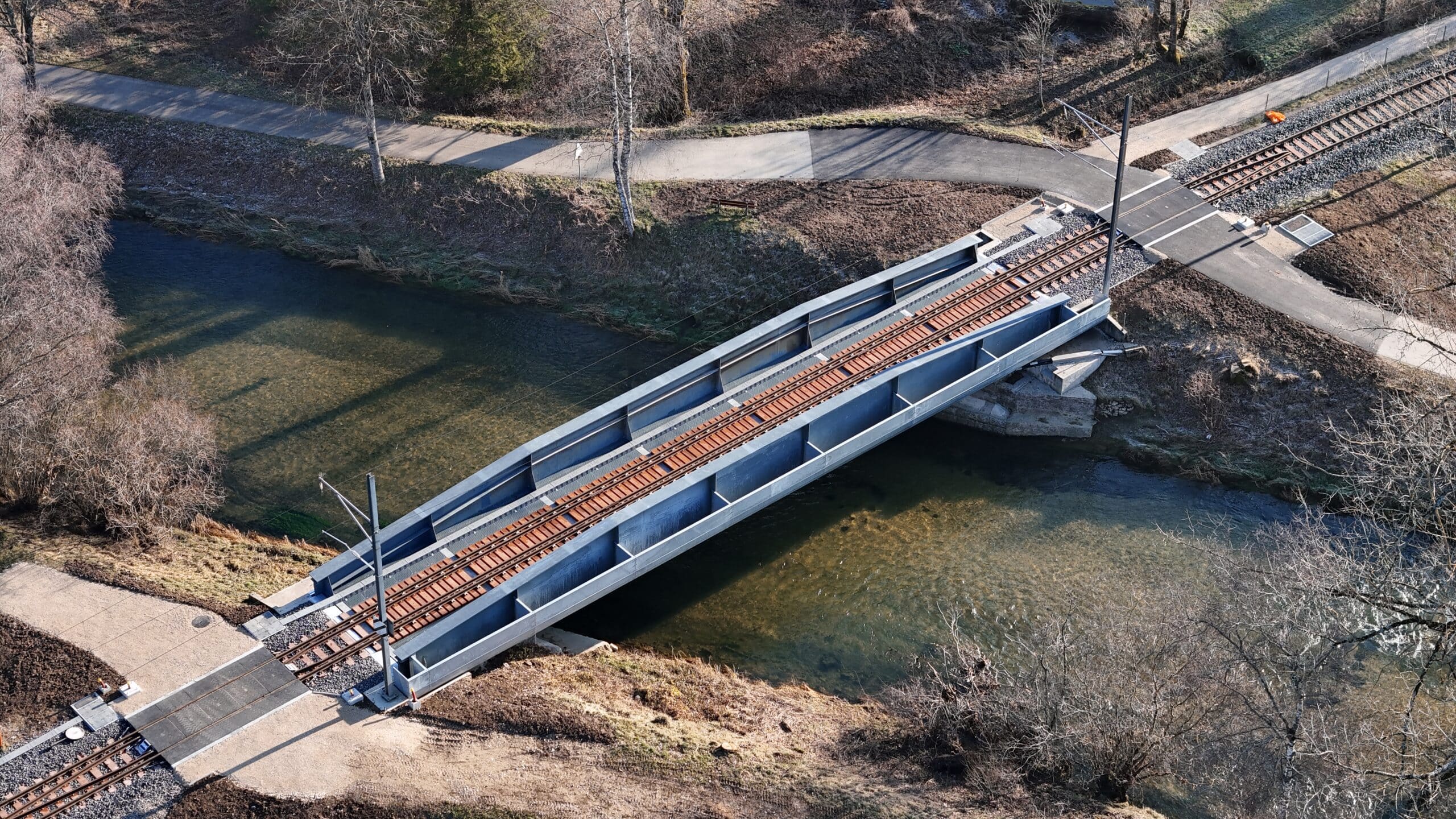 Opan Concept - Assainissement Pont ferroviaire de la Presta