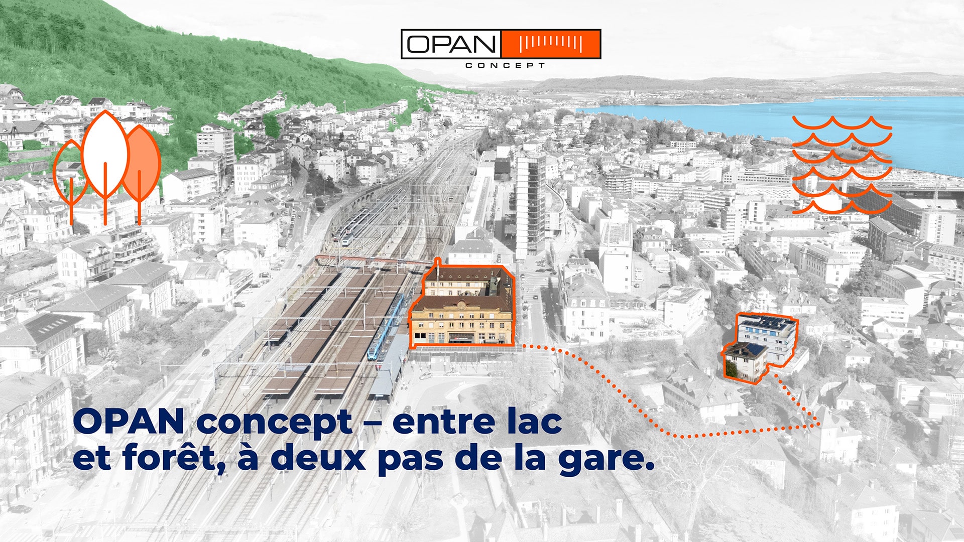 Un lieu de travail idéal !