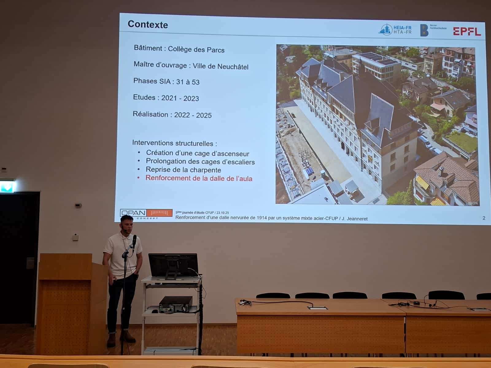 Image de l'article' - Ingénierie du patrimoine et innovation au service d’un même projet !