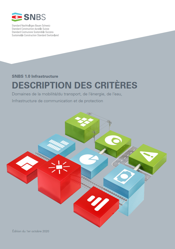 Opan Concept - Développement du standard SNBS Infrastructure