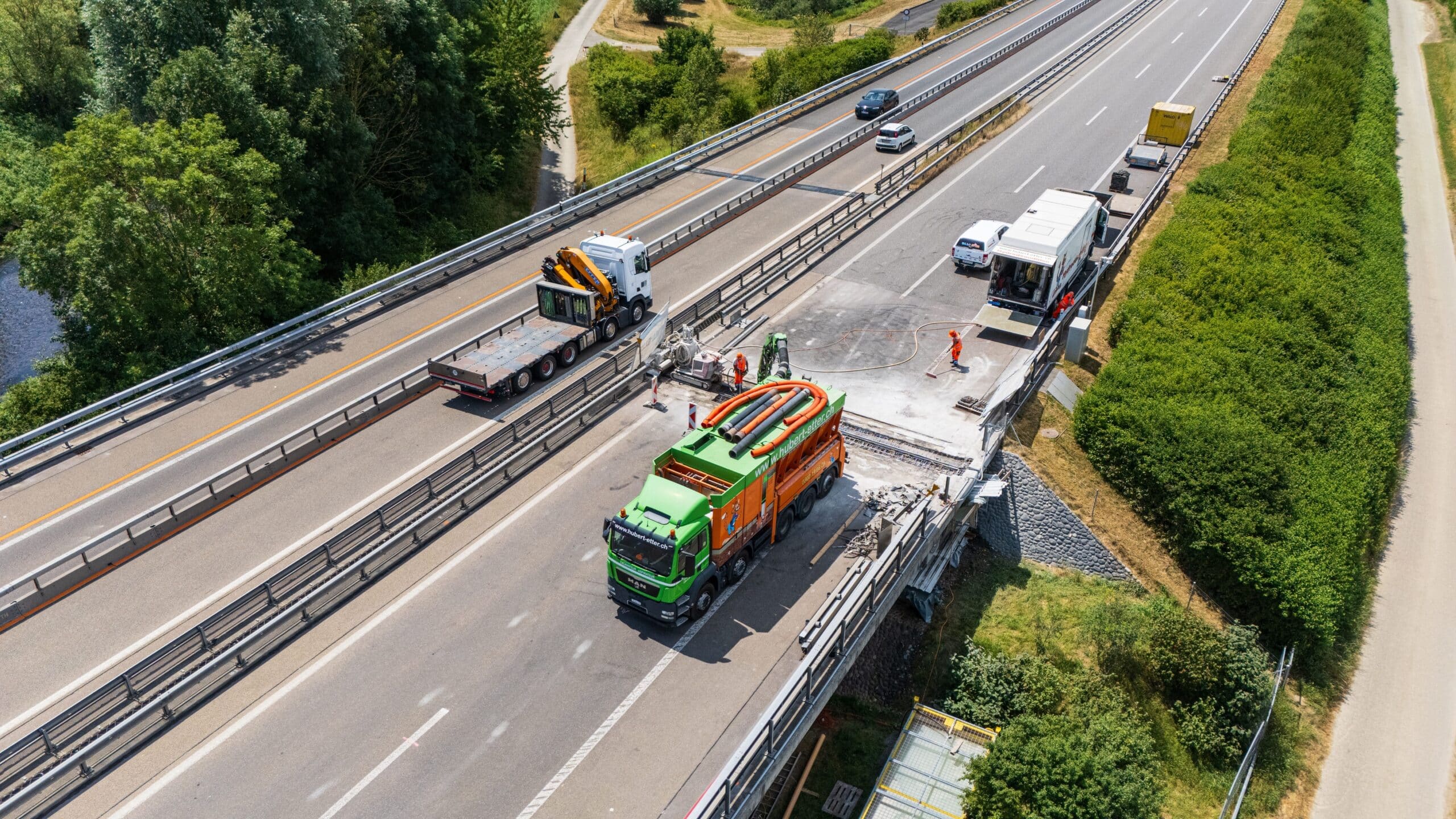 Image - N01 – Ponts sur la Broye | Remplacement des joints de chaussée