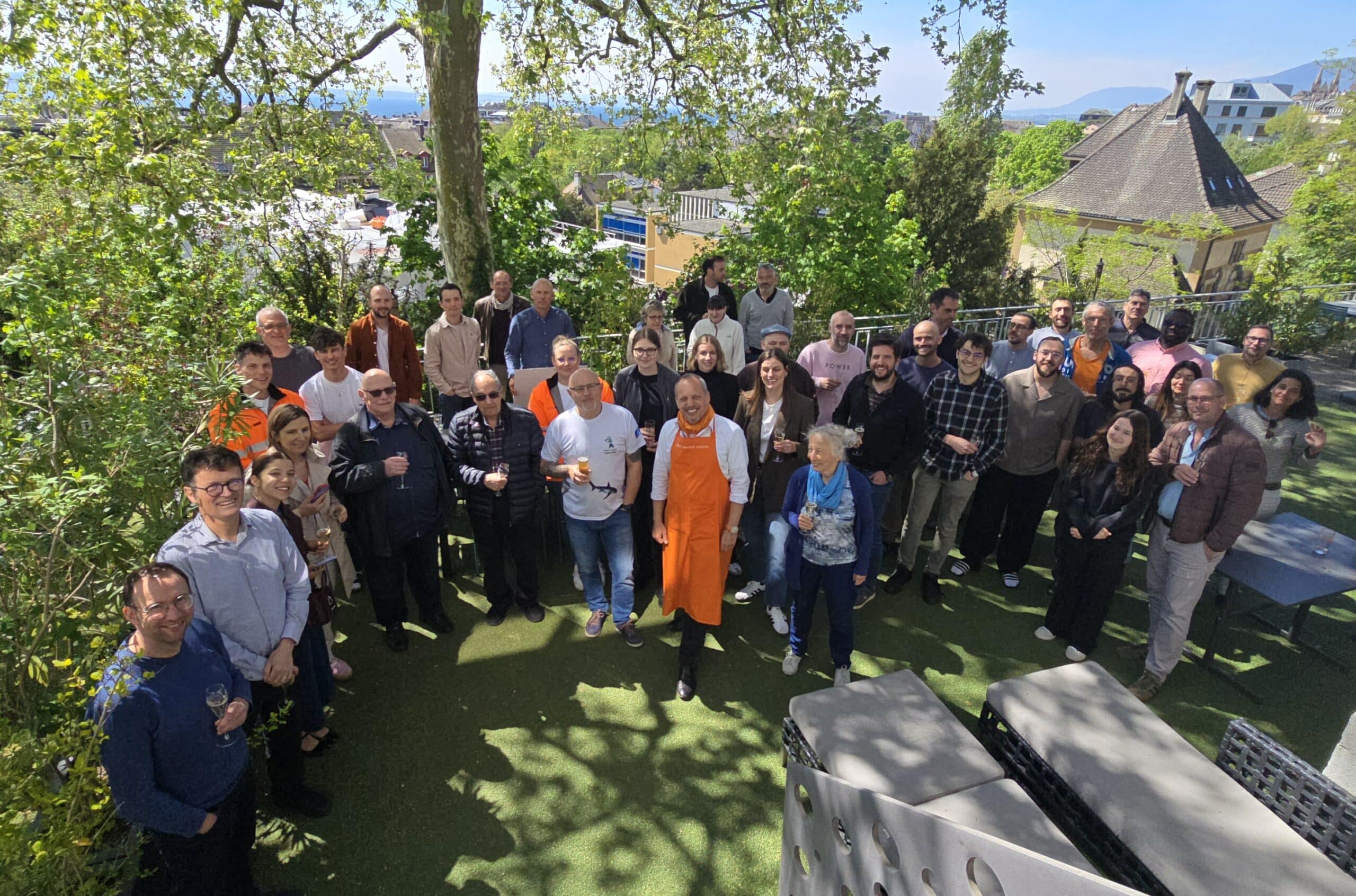 Image de l'article' - 30 ans d'ancienneté, ça se fête !