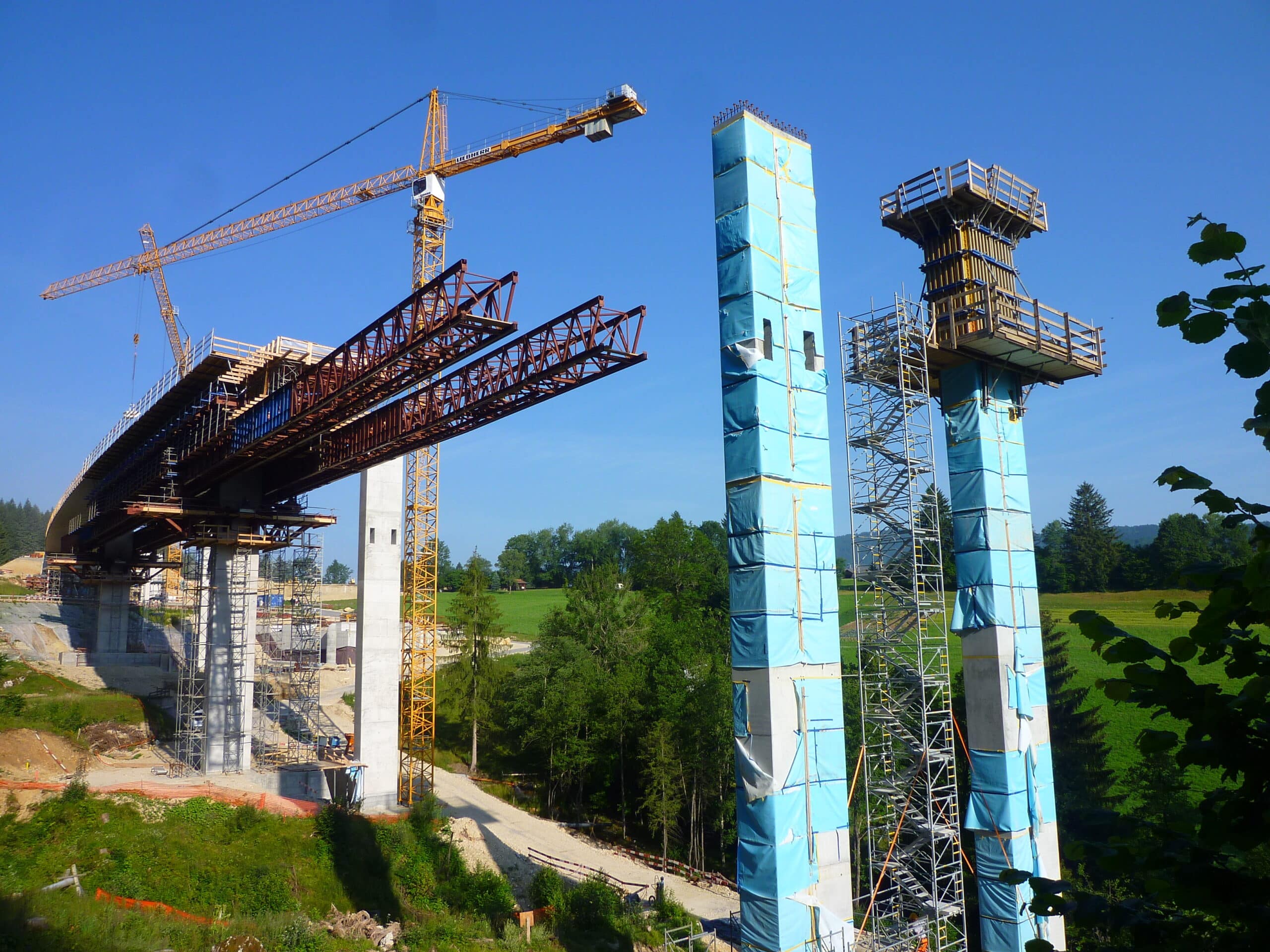 Image de l'article' - Clin d’œil du passé – Le viaduc Eaux des Fontaines