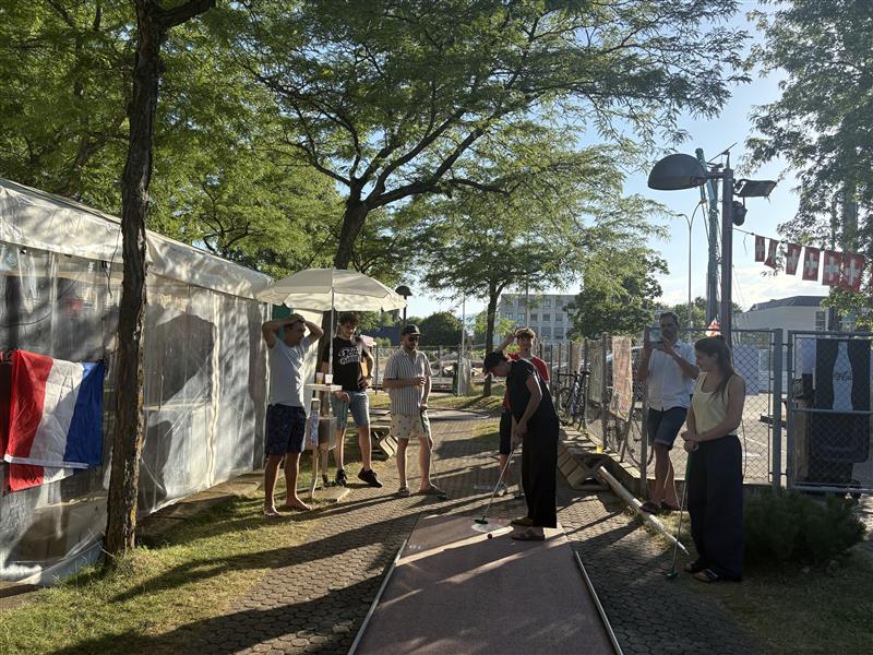 Image de l'article' - Pétanque, minigolf, & pinsas !