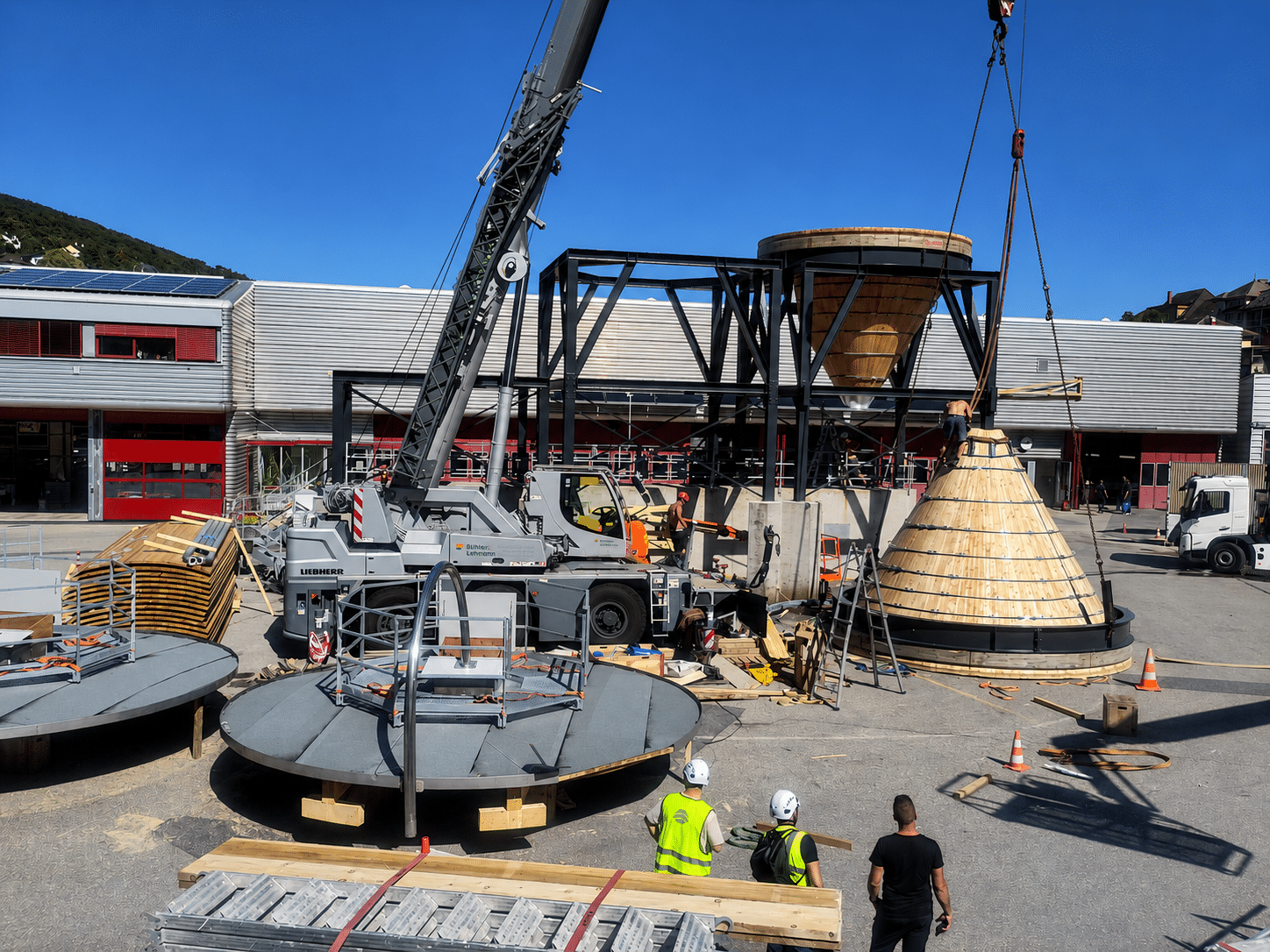 Image de l'article' - Une infrastructure modernisée au service de la voirie neuchâteloise